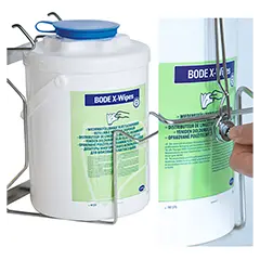 Sicherheitsbügel für X-Wipes Wandhalter