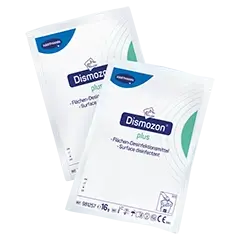 Dismozon plus Flächendesinfektion
