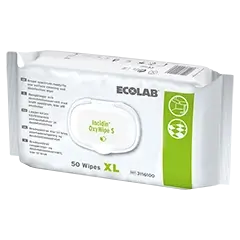 Incidin OxyWipe S XL, Pack 50 Tücher
