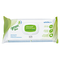 Mikrozid Universal Wipes green line Maxi