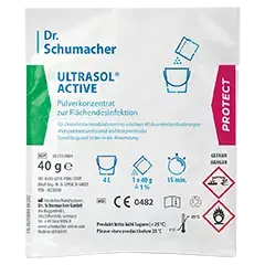 Ultrasol active, Pulverkonzentrat zur Flächendesinfektion 
