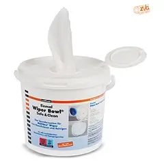 zetClean Wiper Bowl Safe & Clean