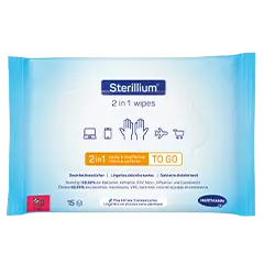 Sterillium 2in1 wipes