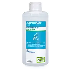 Aseptoman Med Händedesinfektion