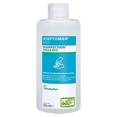 Aseptoman Med Händedesinfektion