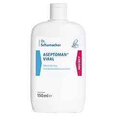 Aseptoman Viral Hände