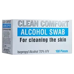 Alkohol-Tupfer 3 x 3 cm