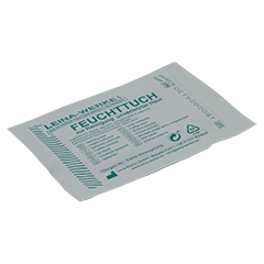 Feuchttuch zur Reinigung unverletzter Haut