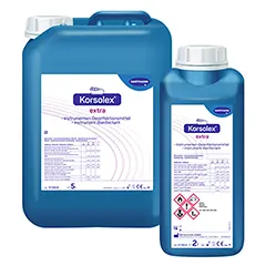 Korsolex Extra -Instrumentendesinfektion