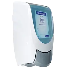 Bode CleanSafe basic - Manuell Spender, weiß