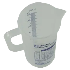 Meßbecher 250 ml zur genauen Erstellung