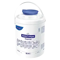 X-Wipes Tuchspender, blau