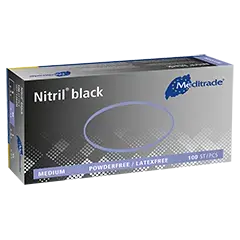 Nitril Black Untersuchungshandschuh,