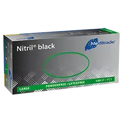 Nitril Black Untersuchungshandschuh