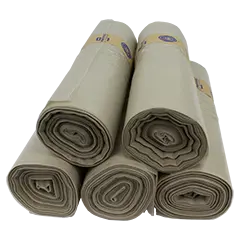 Abfallsack A70 Transluzent LDPE 90 x 63 cm, 70 liter, 30µ
