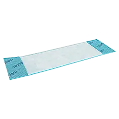 Bluescrub Wischmopp Einweg 395x120mm blau, mit Taschen 