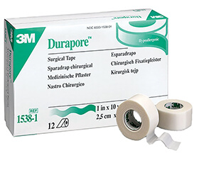 Durapore Rollenpflaster 2,5 cm x 9,1 m