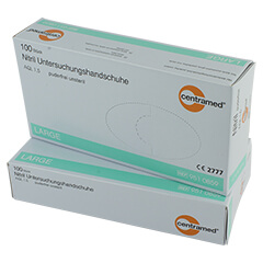 Nitrile Centramed Untersuchungshandschuhe