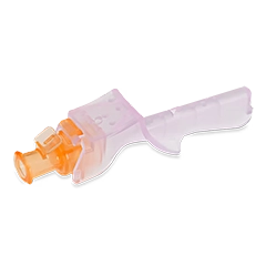 Eclipse Sicherheitsinjektionskanüle orange