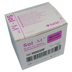 Sol-M Blunt Fill Needle Aufziehkanüle