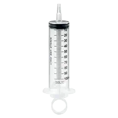 SOL-M 100 ml Spritze mit Katheteransatz