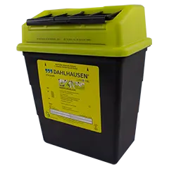 Abwurfbehälter Dahlhausen Sharpsafe 
