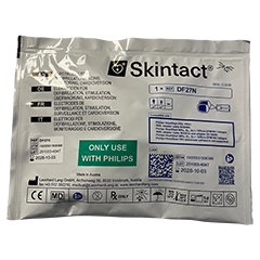 Skintact Defielektroden Heartstart FR2 für Erwachsene/Kinder,