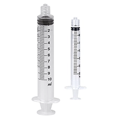 BD Plastipak Spritze 10 ml mit Luer-Lok-Ansatz