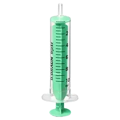 Einmal-Spritze Braun Inject  Luer Solo - 10 ml