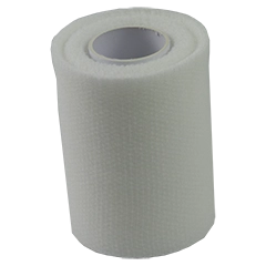 Fixierbinde Nobahaft fein, kohäsive, weiß