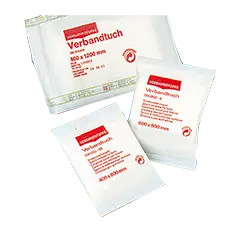 Verbandtuch B 80 x 120 cm DIN13152B