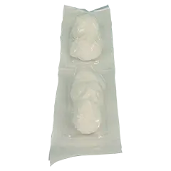 Mulltupfer Pflaume -steril