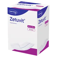 Zetuvit, steril, 10 x 10 cm
