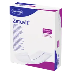Zetuvit, steril, 20 x 20 cm