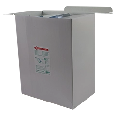 Nobatrast OP-Set weißes Bauchtuch