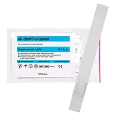 aluderm-aluplast Fingerverband elastisch