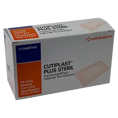 Cutiplast Plus - steril - 7 x 5 cm