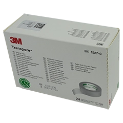 Transpore transparentes Fixierpflaster