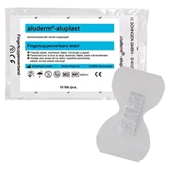 Söhngen aluderm-aluplast Fingerkuppenverband elastisch, weiß, wasserabweisend 