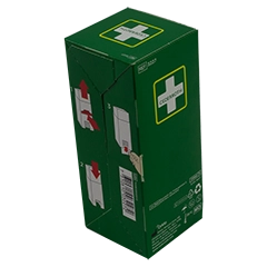 Salvequick Wundreinigungstücher, 11 x 12 cm, einzeln verpackt, steril