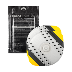 SAM medical Chest Seal / Thorax Pflaster Combo