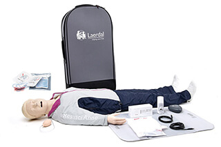 Resusci Anne QCPR AED Ganzkörper