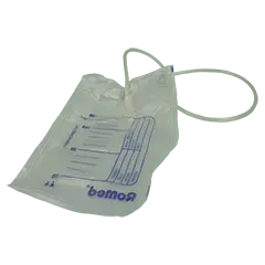 Romed Urinbeutel 1.5L mit Ventil,