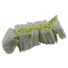 Ribopamp Einwegbabywindel, Größe M, 5-10 kg