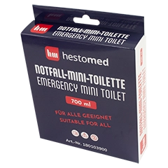 hestomed Notfall-Mini-Toilette