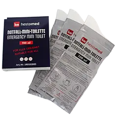 hestomed Notfall-Mini-Toilette