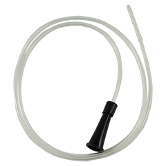 Magensonde CH 10, 80 cm lang, steril, schwarz