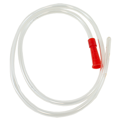 Magensonde CH 18, 80 cm lang, steril, rot