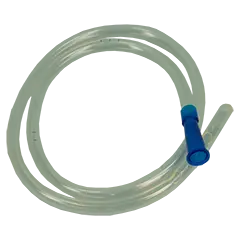 Magensonde CH 24, 80 cm lang, steril, dunkelblau