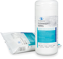 Cleanisept Wipes Spenderdose